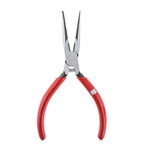 RS PRO Long Nose Pliers, 140 mm Overall, Straight Tip
