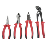RS PRO 4-Piece Plier Set, 250 mm Overall