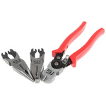 RS PRO 3-Piece Plier Set, 180 mm Overall