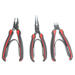 Facom 3-Piece Plier Set, 150 mm Overall
