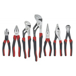 GearWrench 7-Piece Plier Set, 250 mm Overall