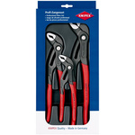 Knipex Cobra® 3-Piece Water Pump Plier Set, 300 mm Overall