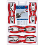 Knipex 8-Piece Circlip Plier Set, 12 in Overall