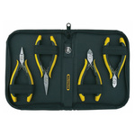 Bernstein 4-Piece Plier Set, ESD, 250 mm Overall