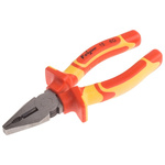RS PRO Combination Pliers, 160 mm Overall, Straight Tip, VDE/1000V
