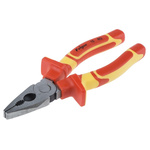 RS PRO Combination Pliers, 200 mm Overall, Straight Tip, VDE/1000V