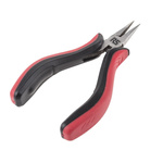 RS PRO Long Nose Pliers, 130 mm Overall, Straight Tip