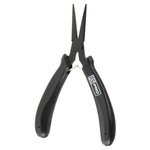 RS PRO Long Nose Pliers, 120 mm Overall, Straight Tip