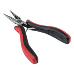 RS PRO Long Nose Pliers, 5.7 in Overall, Straight Tip
