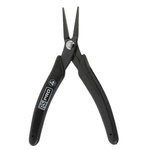 RS PRO Electronics Pliers, Flat Nose Pliers, 150 mm Overall, Straight Tip, ESD