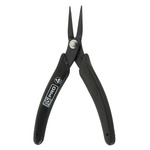 RS PRO Electronics Pliers, Long Nose Pliers, 150 mm Overall, Straight Tip, ESD