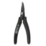 RS PRO Electronics Pliers, Round Nose Pliers, 150 mm Overall, Bent Tip, ESD