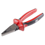 RS PRO Combination Pliers, 180 mm Overall, Straight Tip