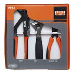 Bahco 3-Piece Plier Set, 300 mm Overall