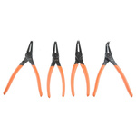 Bahco 4-Piece Circlip Plier Set, 250 mm Overall