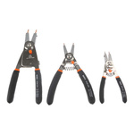 Bahco 3-Piece Circlip Plier Set, 300 mm Overall