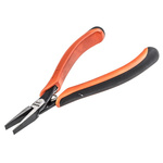 Bahco 4433 Flat Nose Pliers, 135 mm Overall, Straight Tip, 26mm Jaw