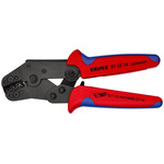 Knipex Hand Ratcheting Crimping Tool for Open Barrel Terminal, 0.1 → 1.5mm² Wire
