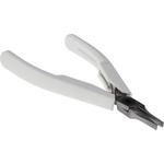 Lindstrom 7490 Flat Nose Pliers, 120 mm Overall, Straight Tip, 20mm Jaw