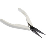 Lindstrom Long Nose Pliers, 132 mm Overall, Straight Tip, 32mm Jaw
