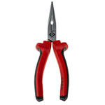 CK Long Nose Pliers, 200 mm Overall, Straight Tip, 75mm Jaw