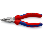 Knipex Combination Pliers, 145 mm Overall, Straight Tip