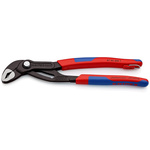 Knipex Cobra® Water Pump Pliers, 250 mm Overall, Angled, Straight Tip, 46mm Jaw