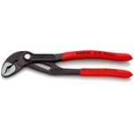 Knipex Cobra® Water Pump Pliers, 180 mm Overall, Flat, Straight Tip, 36mm Jaw