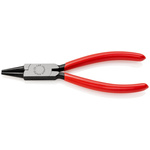 Knipex Flat Nose Pliers, 160 mm Overall, Straight Tip, 30mm Jaw
