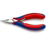 Knipex 35 22 Long Nose Pliers, 115 mm Overall, Straight Tip, 22.5mm Jaw