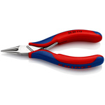 Knipex 35 32 Long Nose Pliers, 115 mm Overall, Straight Tip, 22.5mm Jaw