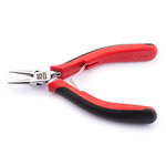 RS PRO Electronics Pliers, Round Nose Pliers, 130 mm Overall, 22mm Jaw