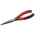 Bahco Long Nose Pliers, 140 mm Overall, Straight Tip, 40mm Jaw