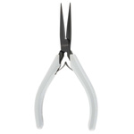 Facom Long Nose Pliers, 140 mm Overall, Straight Tip, 35mm Jaw