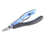 Lindstrom RX 7490 Electronics Pliers, Flat Nose Pliers, 146.5 mm Overall, Straight Tip, 20mm Jaw, ESD