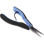 Lindstrom Long Nose Pliers, 158.5 mm Overall, Straight Tip, 32mm Jaw, ESD