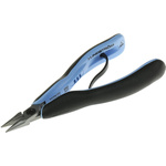 Lindstrom Electronics Pliers, Round Nose Pliers, 146.5 mm Overall, Straight Tip, 20mm Jaw, ESD