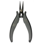 RS PRO Flat Nose Pliers, 154 mm Overall, Straight Tip, 25mm Jaw, ESD