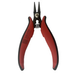 RS PRO Round Nose Pliers, 146 mm Overall, Straight Tip, 20mm Jaw