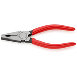Knipex Combination Pliers, 140 mm Overall, Straight Tip