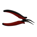 RS PRO Round Nose Pliers, 152 mm Overall, Bent Tip, 16mm Jaw