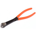 Bahco 2979 Flat Nose Nut Plier, 180 mm Overall, Straight Tip, 12mm Jaw