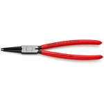 Knipex Circlip Pliers, 225 mm Overall, Straight Tip