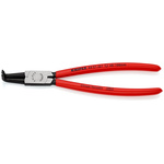 Knipex Circlip Pliers, 215 mm Overall, Angled Tip