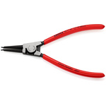 Knipex Circlip Pliers, 180 mm Overall, Straight Tip