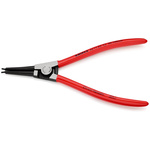 Knipex Circlip Pliers, 210 mm Overall, Straight Tip