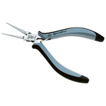 CK Long Nose Pliers, 145 mm Overall, Straight Tip, 20mm Jaw, ESD