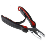 Facom Combination Pliers, 185 mm Overall, Straight Tip, 36mm Jaw