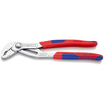 Knipex Cobra® Water Pump Pliers, 250 mm Overall, Flat, Straight Tip, 46mm Jaw