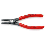 Knipex Circlip Pliers, 140 mm Overall, Straight Tip